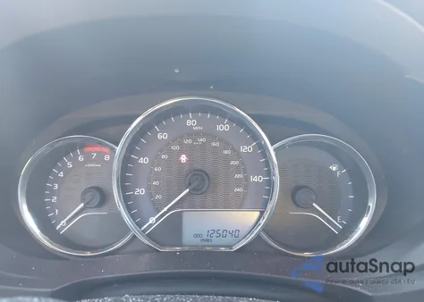 2014 Toyota Corolla L z USA, uszkodzony, nr VIN 2T1BURHE7EC188532